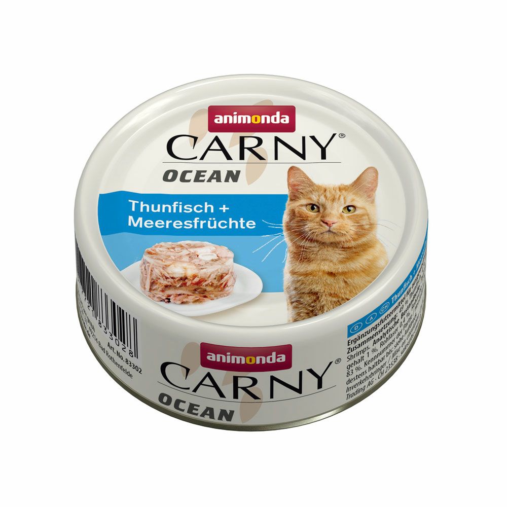 お一人様12個まで】アニモンダ 猫用 カーニー オーシャン ツナ