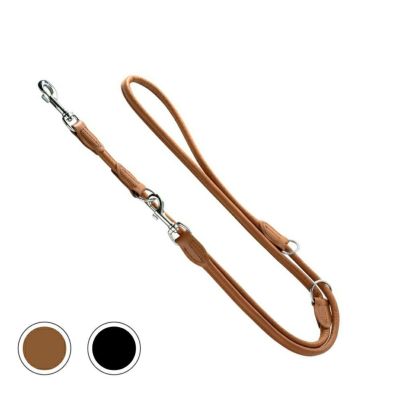 ハンター 犬用 リード トレーニングリード エルクレザー ヘラジカ革 ラウンド ソフト 10 0 ジャーマンペット オンラインショップ