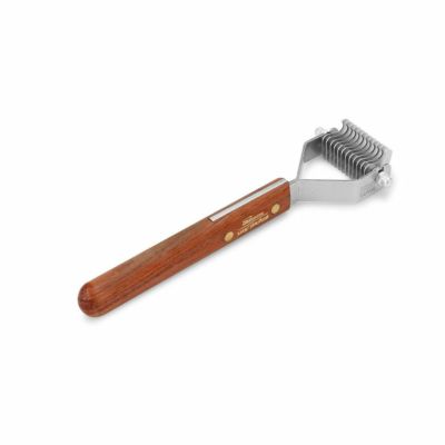 アルコソ 犬用 トリミングナイフ 左きき用 粗目 sharp(99M334L