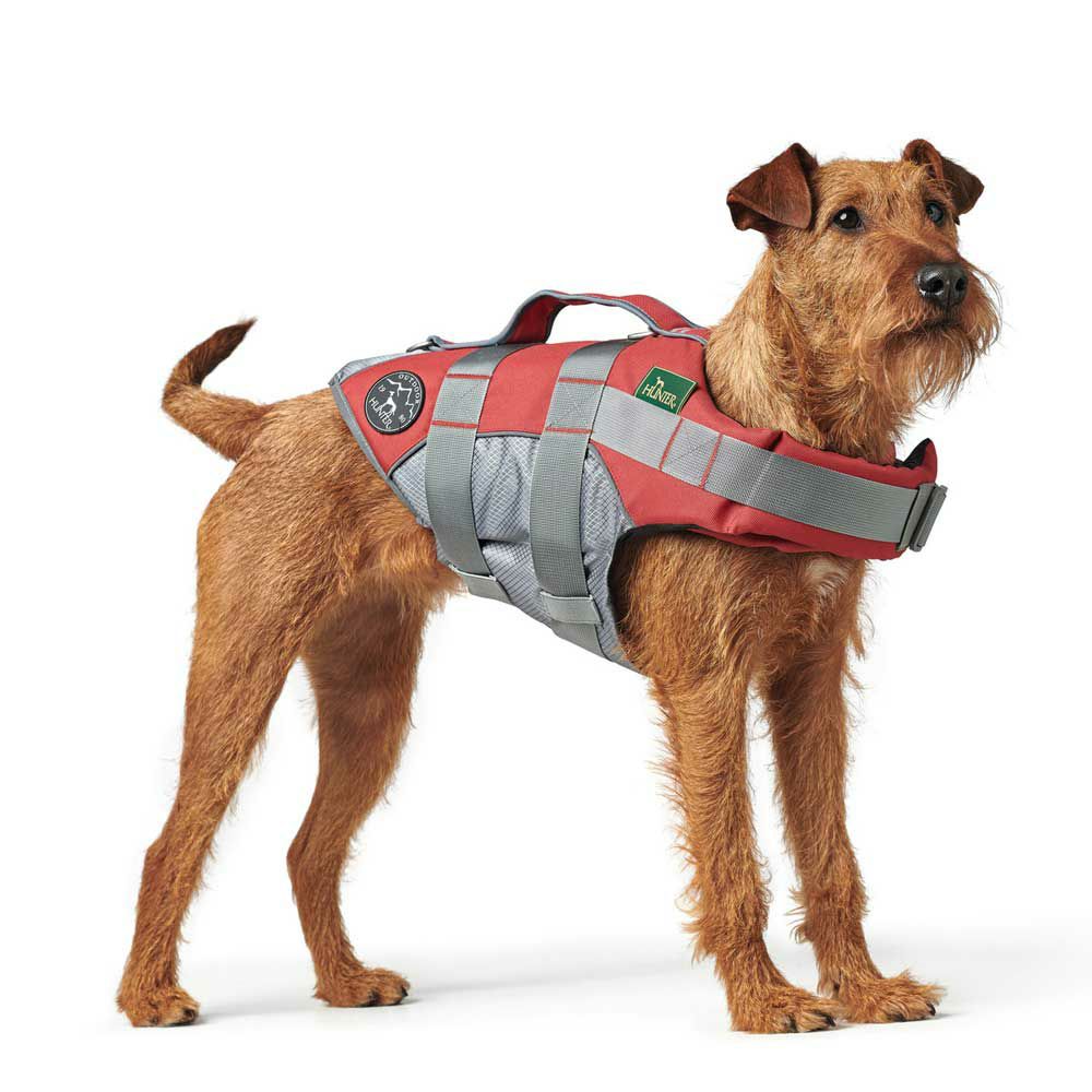 Hunter ハンター 犬用 ライフジャケット モス　Lsize 水遊びをもっと楽しく！：ライフジャケット モス - ジャーマンペット