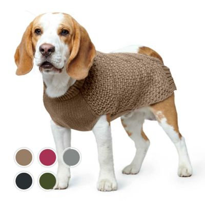 犬服セーター&帽子 オーダー品 ハンター 犬用 服 ニット オーゼンセ 50 + 帽子セット | ジャーマン