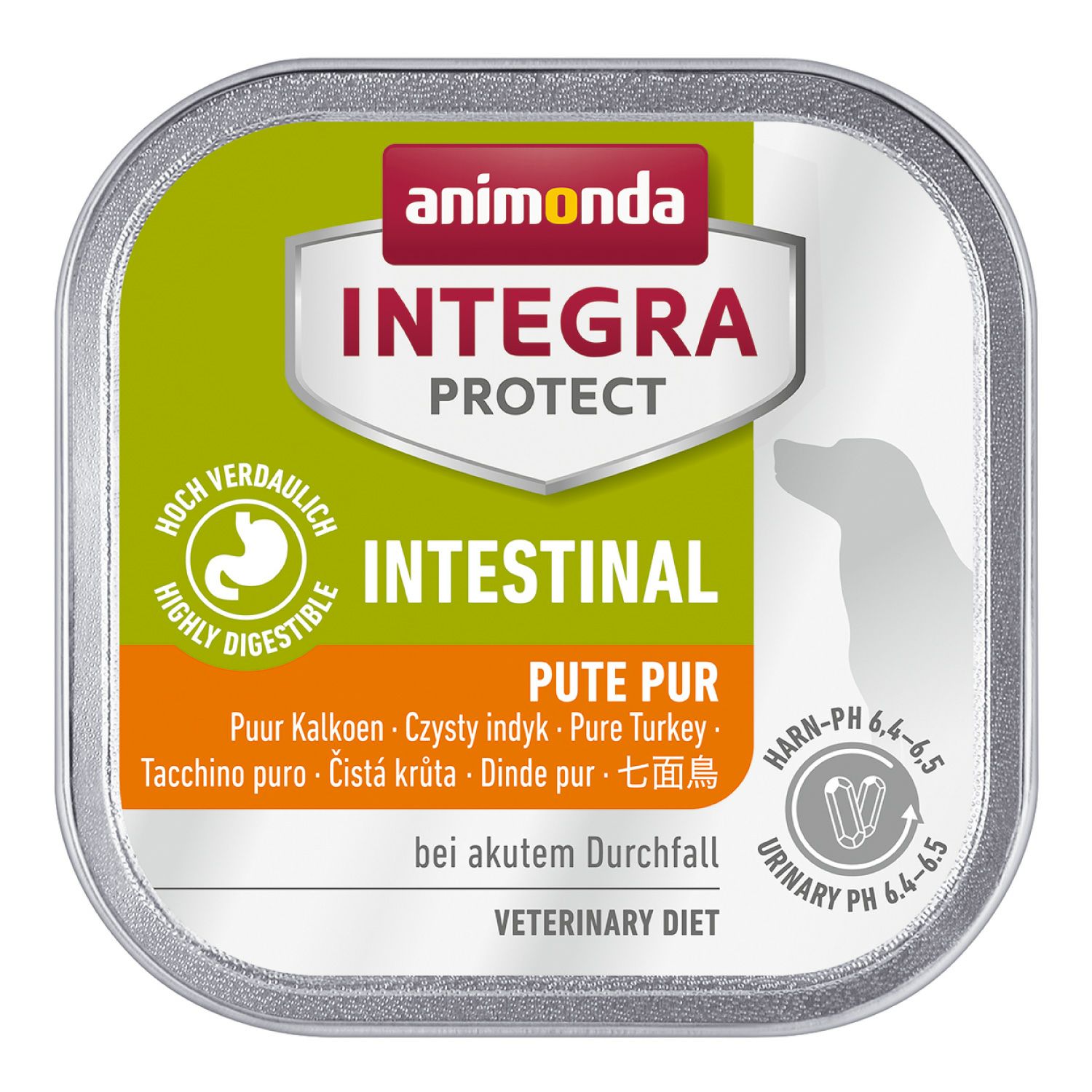 アニモンダ 犬用療法食 インテグラプロテクト 腎臓ケア (低リン) 豚 