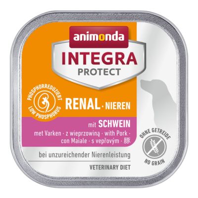 アニモンダ 犬用療法食 インテグラ プロテクト 腎臓ケア 150g 鶏 グレインフリー ジャーマンペット オンラインショップ