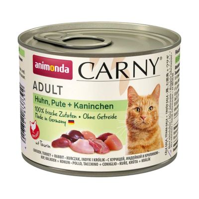 アニモンダ 猫用 カーニー ミート 鶏・七面鳥・ウサギ 成猫用 200g