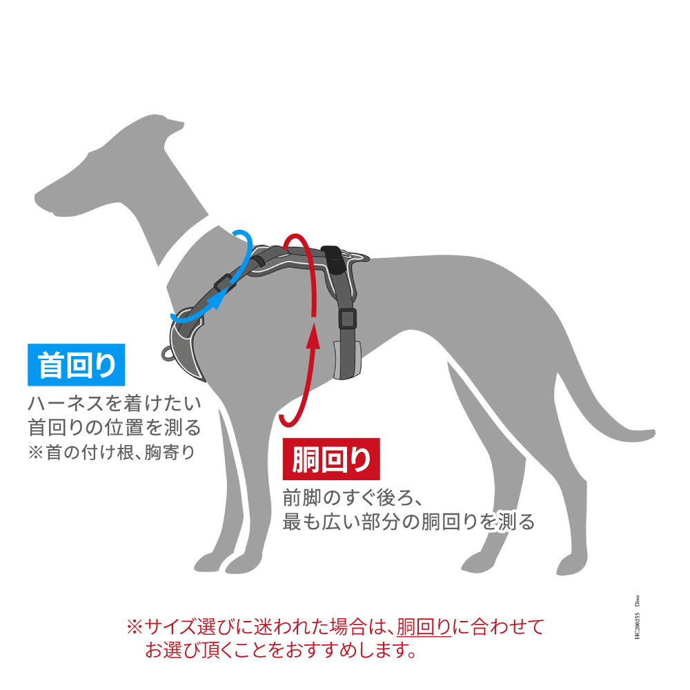 ハンター 犬用 ハーネス ディヴォ 56 73 M ジャーマンペット オンラインショップ
