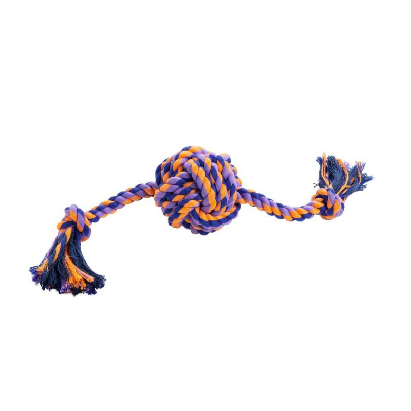 ハンター 犬用 おもちゃ ボール withロープ イェーナ 38cm (67720
