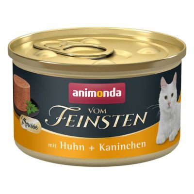 アニモンダ 猫用 フォムファインステン ムース 鶏・ツナ 成猫用 85g