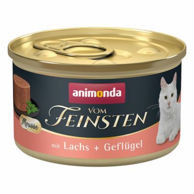 アニモンダ 猫用 フォムファインステン 牛・豚・鶏 シニア猫用