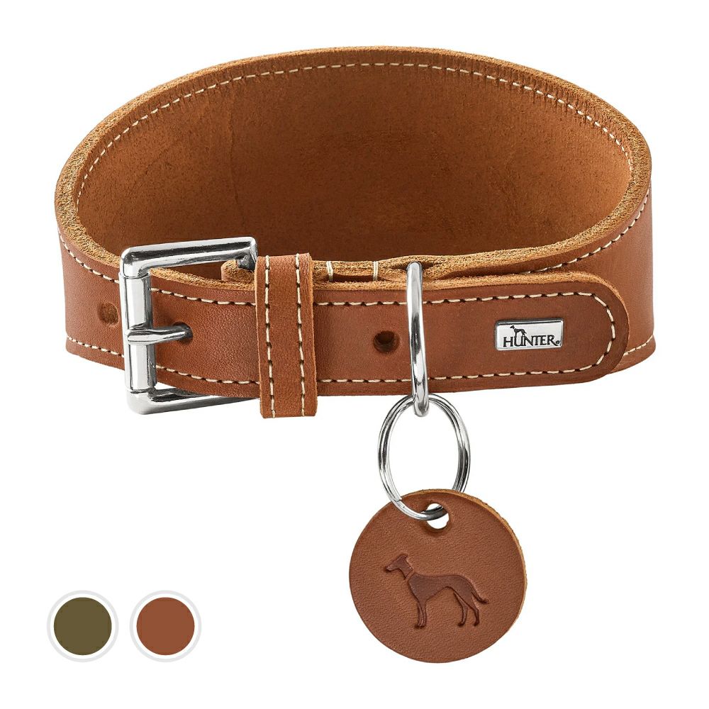 ハンター 犬用 首輪 オールボー 幅広タイプ 37/XS-S | ジャーマン